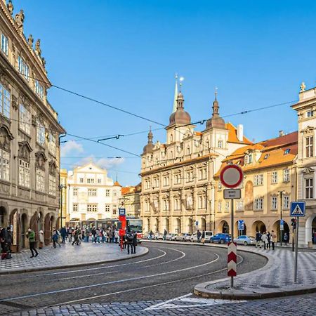 Апартаменты Bright Studio Close To Charles Bridge And Prague Castle Экстерьер фото