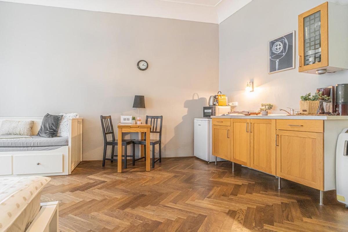 Апартаменты Bright Studio Close To Charles Bridge And Prague Castle Экстерьер фото