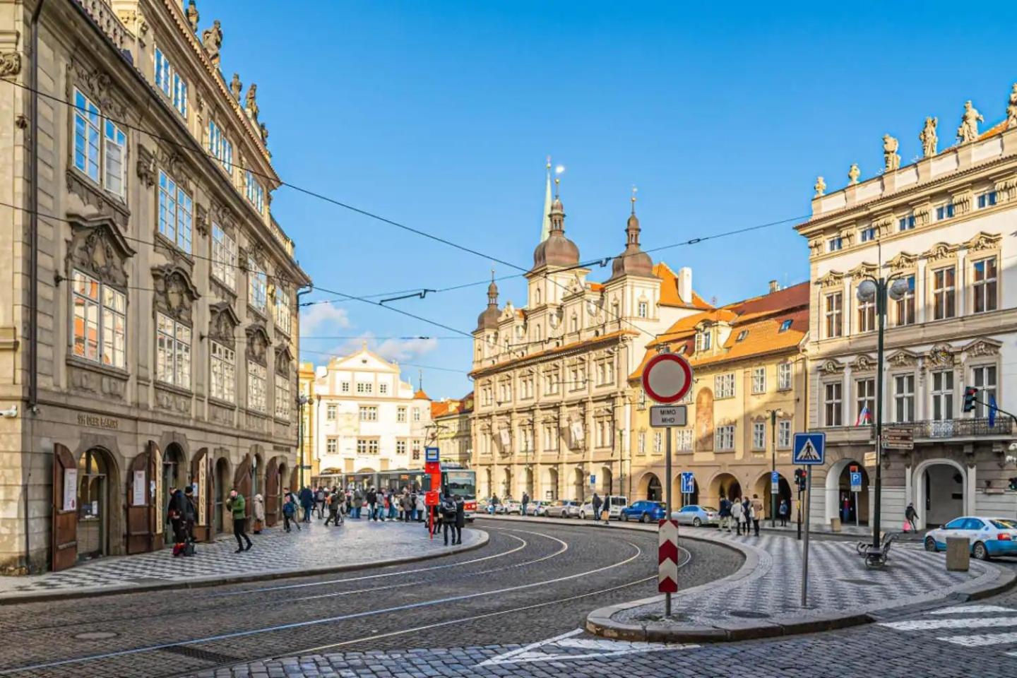 Апартаменты Bright Studio Close To Charles Bridge And Prague Castle Экстерьер фото